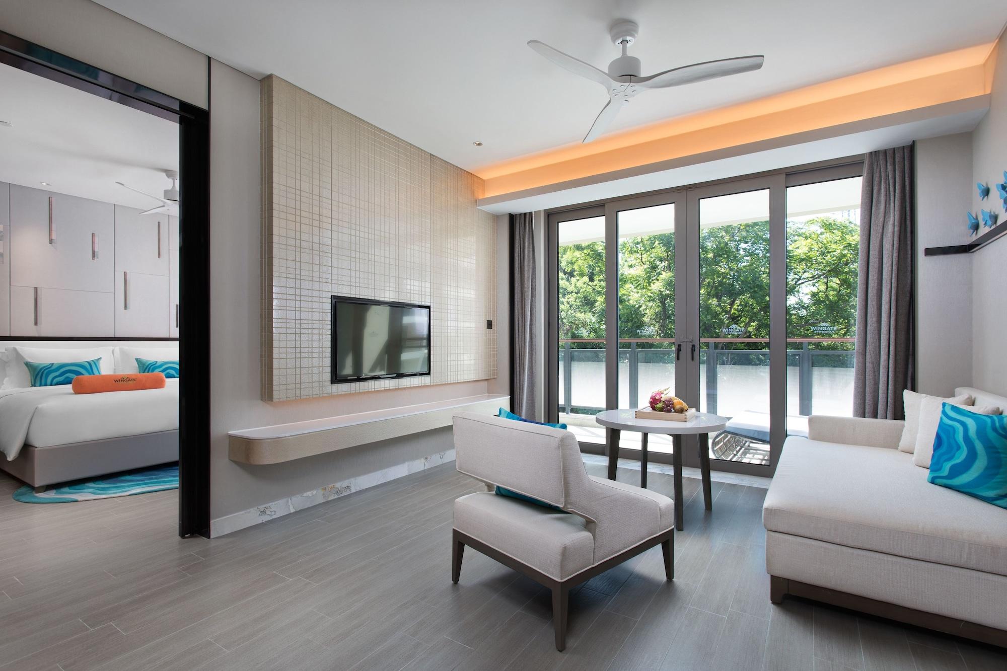 Wingate By Wyndham Sanya Luhuitou Hotel Kültér fotó