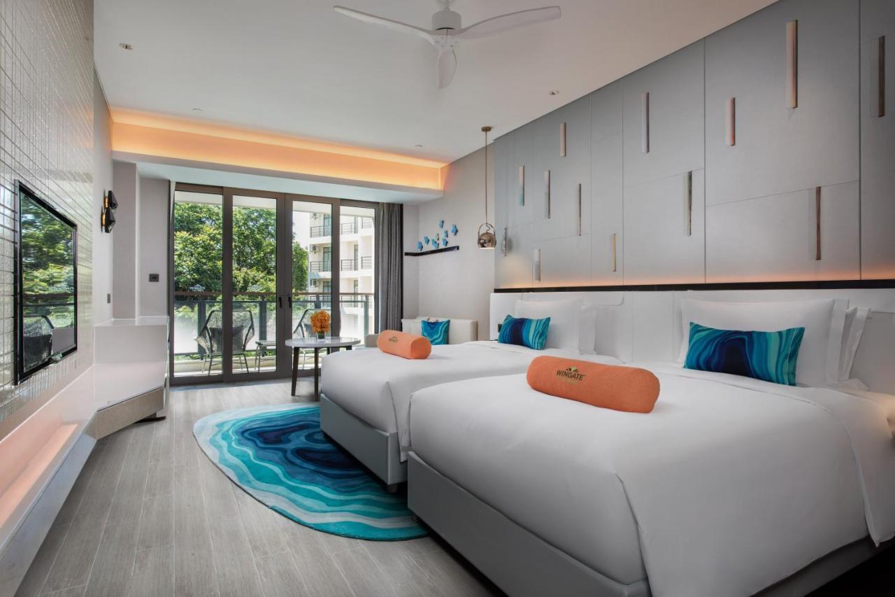 Wingate By Wyndham Sanya Luhuitou Hotel Kültér fotó