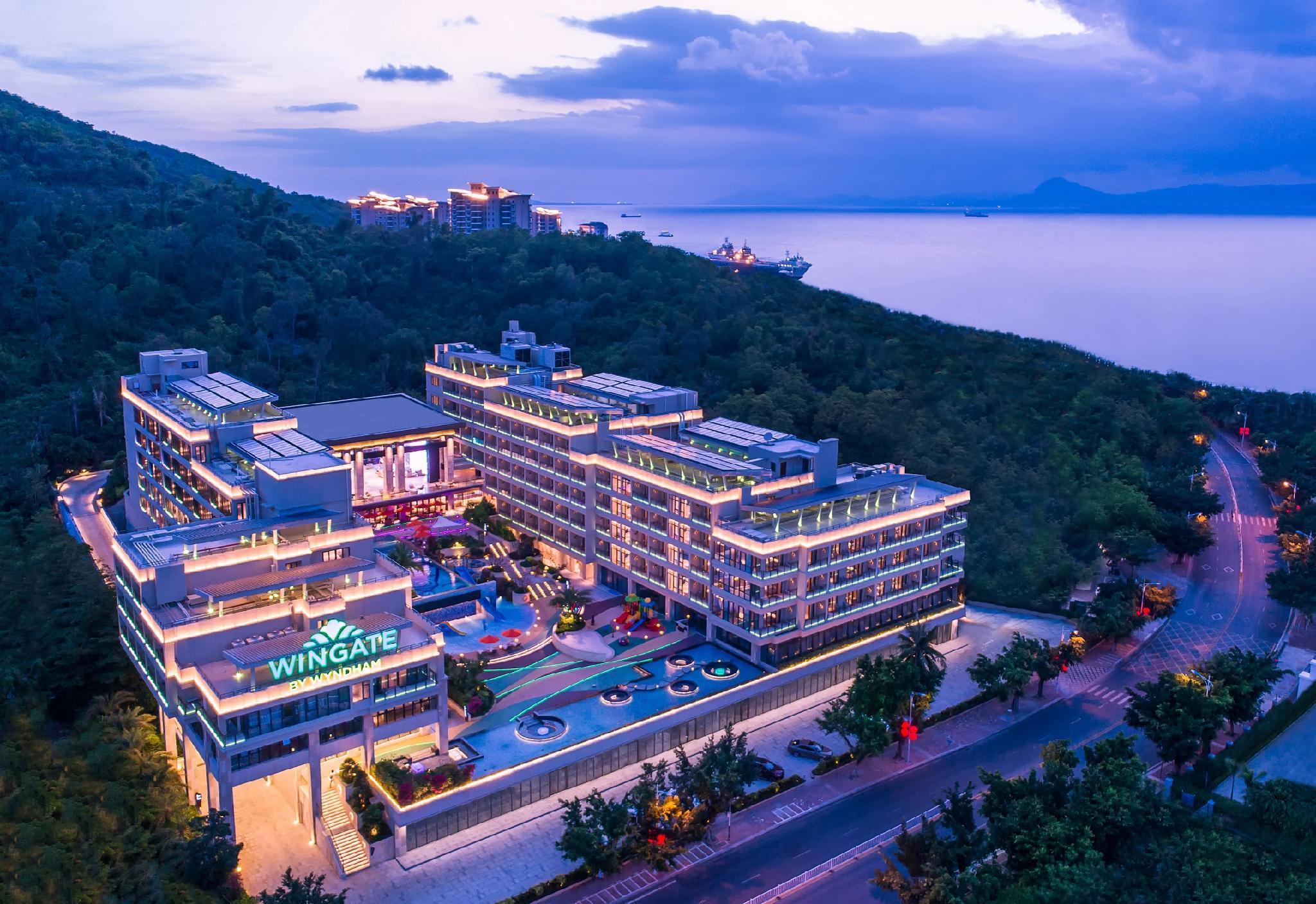Wingate By Wyndham Sanya Luhuitou Hotel Kültér fotó