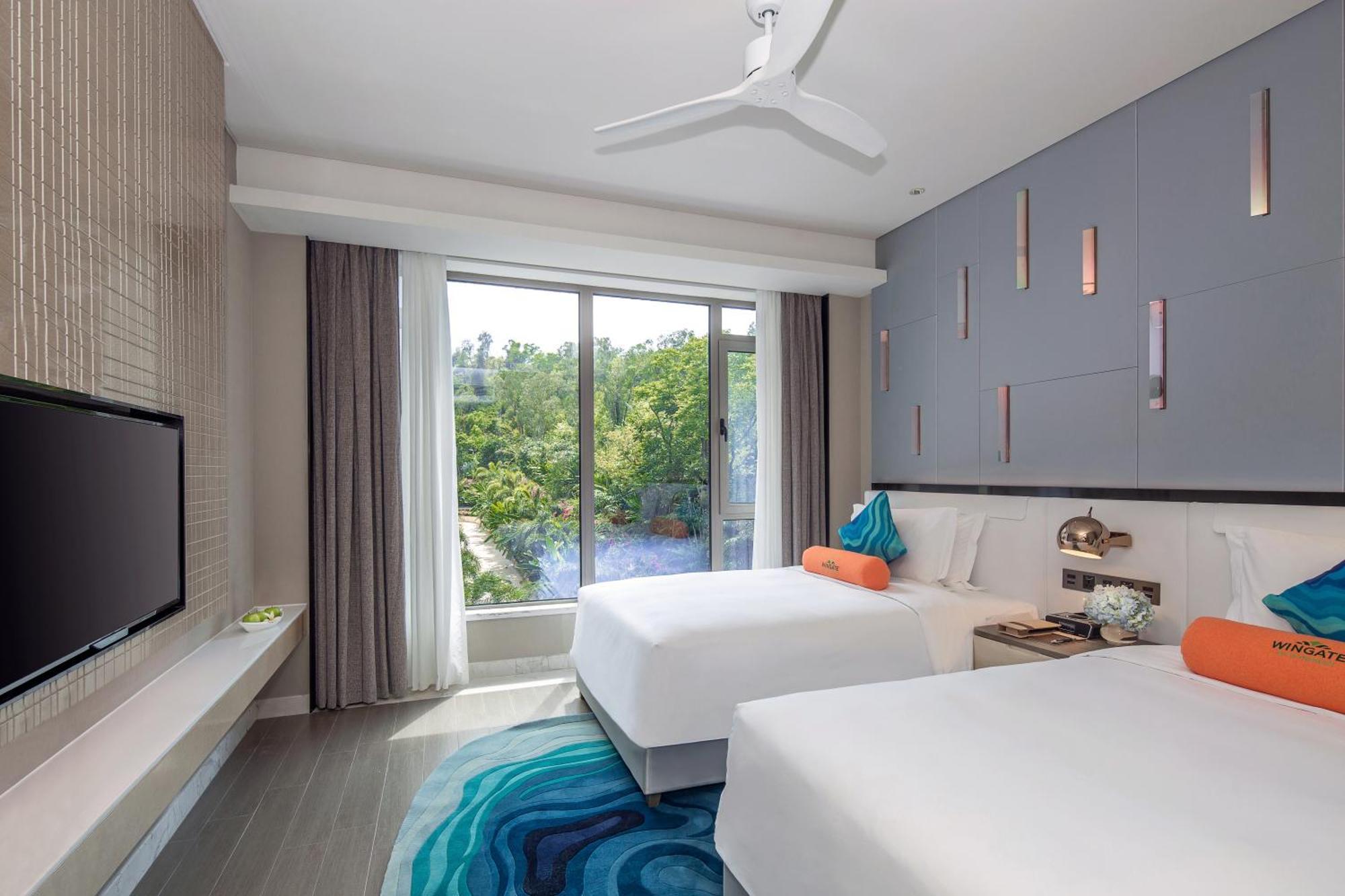 Wingate By Wyndham Sanya Luhuitou Hotel Kültér fotó
