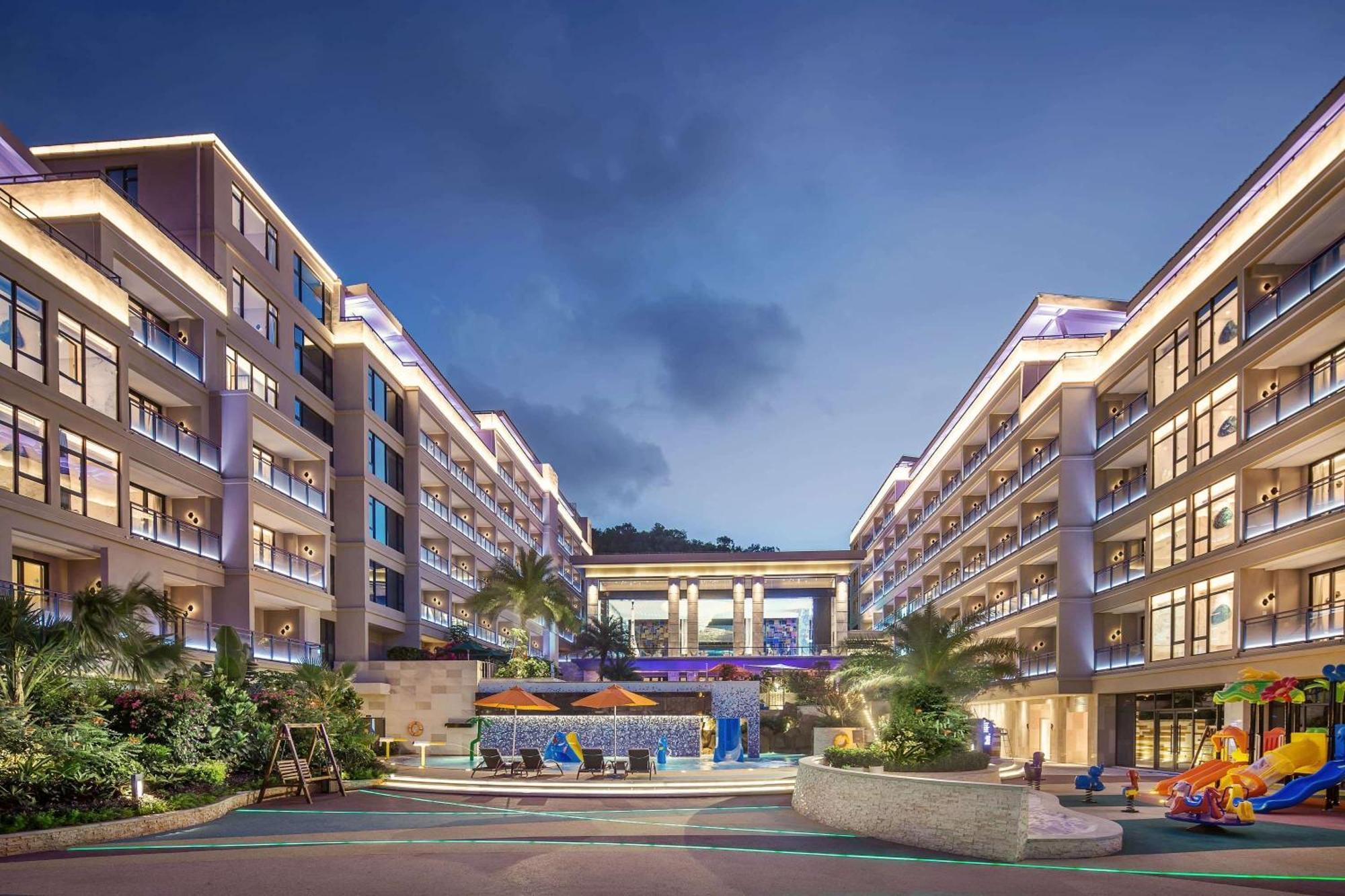 Wingate By Wyndham Sanya Luhuitou Hotel Kültér fotó