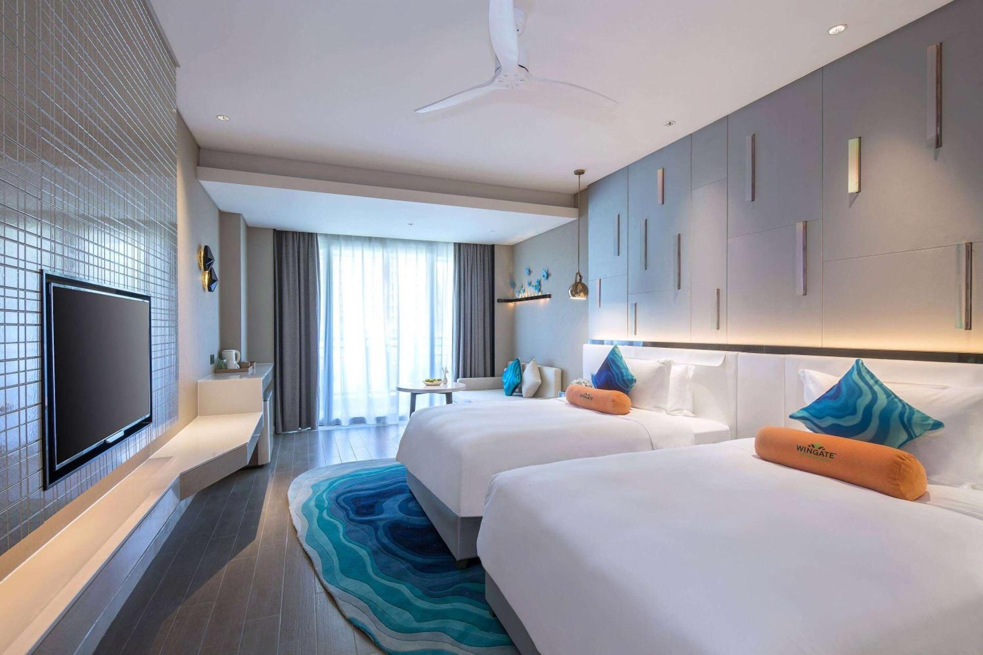 Wingate By Wyndham Sanya Luhuitou Hotel Kültér fotó