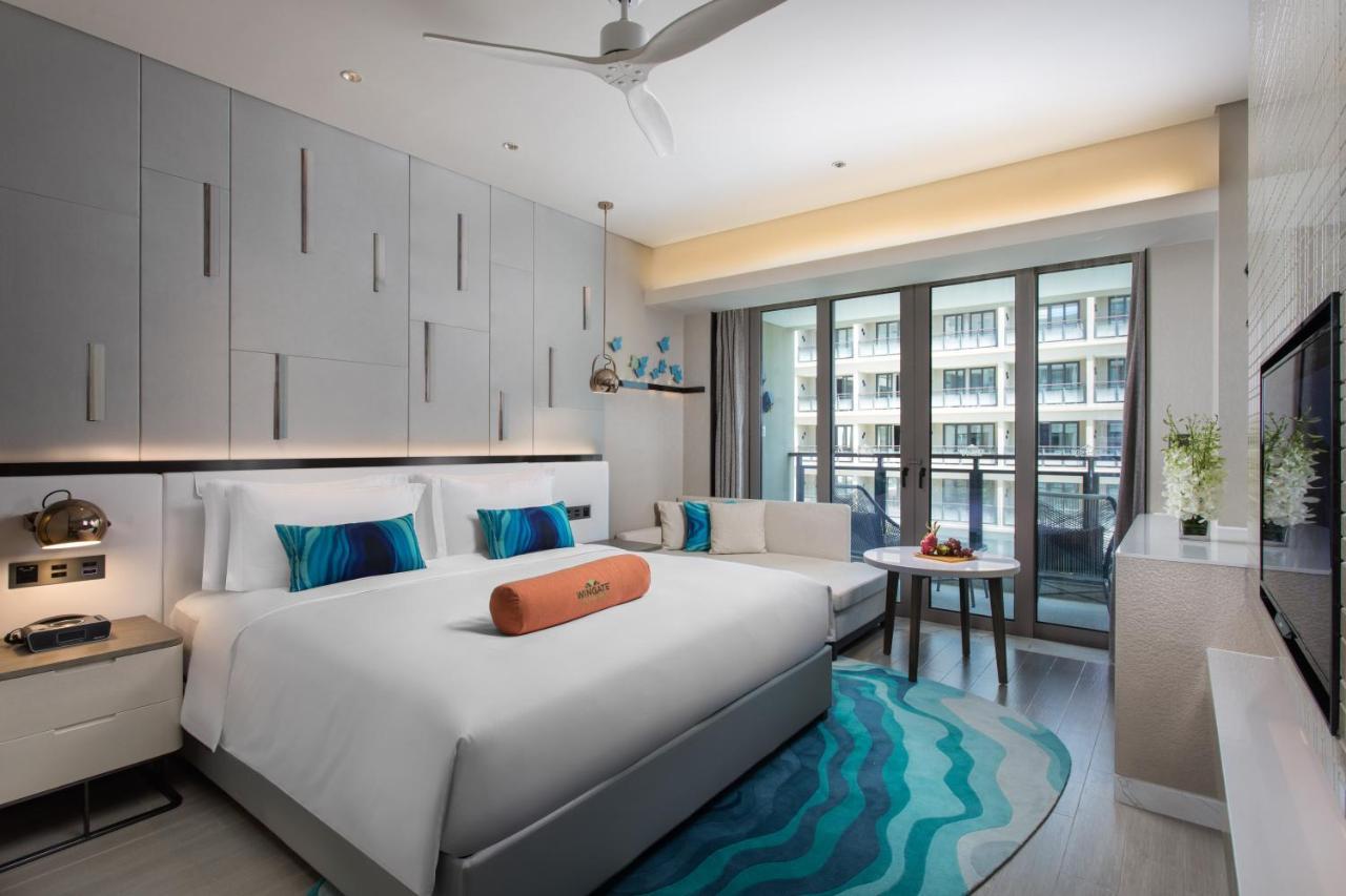 Wingate By Wyndham Sanya Luhuitou Hotel Kültér fotó